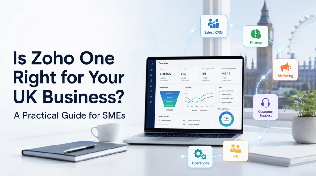 Is Zoho One right for UK Businesses